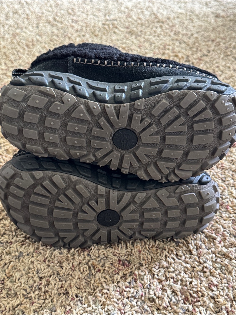 UGG All-Gender Venture Daze Ultra Mini Boot | Black | Size 6 women - Picture 4 of 8